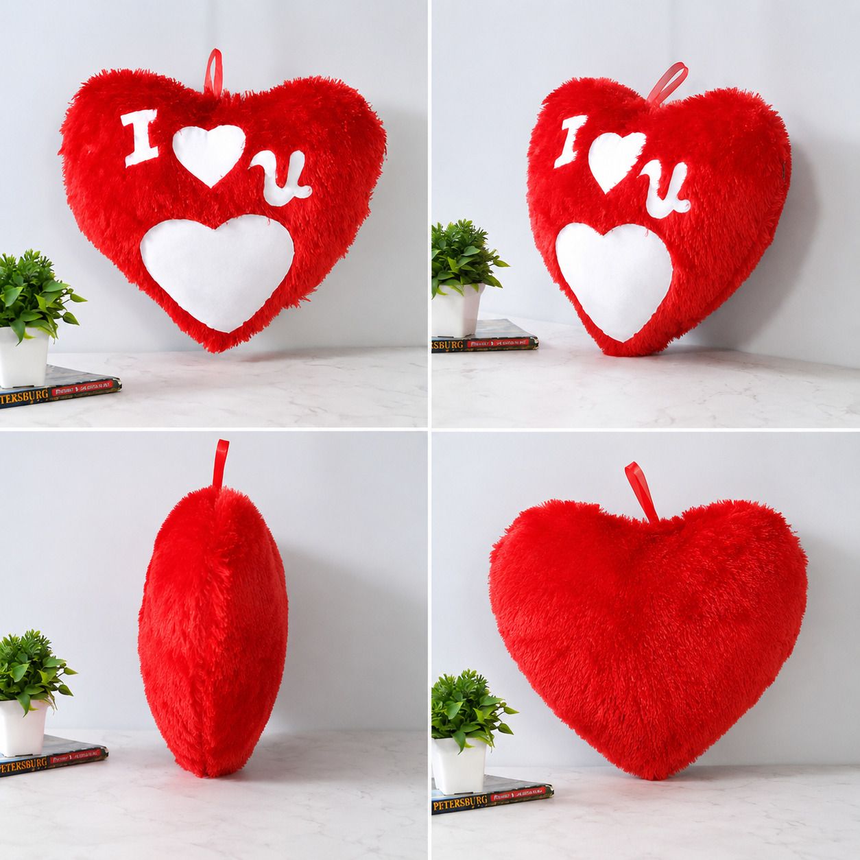 SMR Kart Big Heart Cushion (20×20 INCH) thumbnail 3