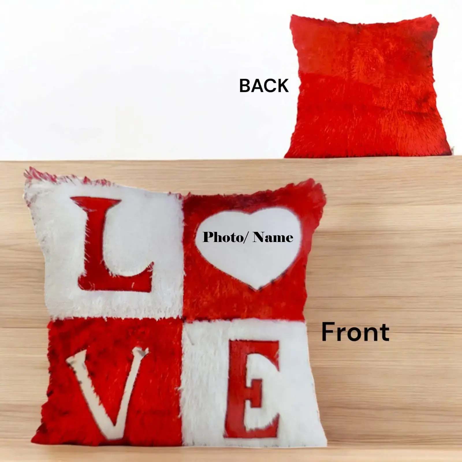 SUPER SHINE SUBLIMATION BIG SQUARE CUSHION, Size 18X18 thumbnail 3