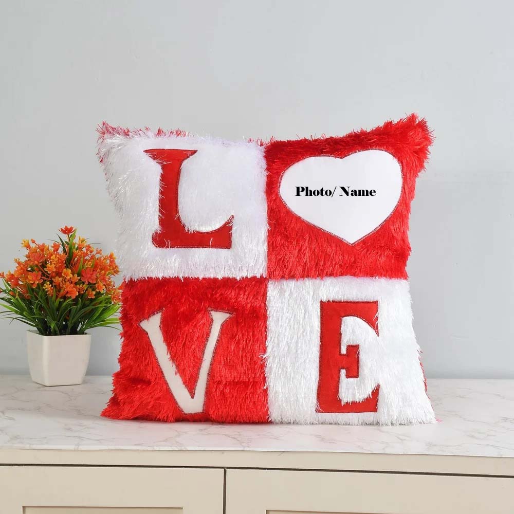 SUPER SHINE SUBLIMATION BIG SQUARE CUSHION, Size 18X18