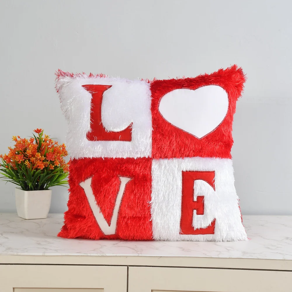 SUPER SHINE SUBLIMATION BIG SQUARE CUSHION, Size 18X18 thumbnail 2